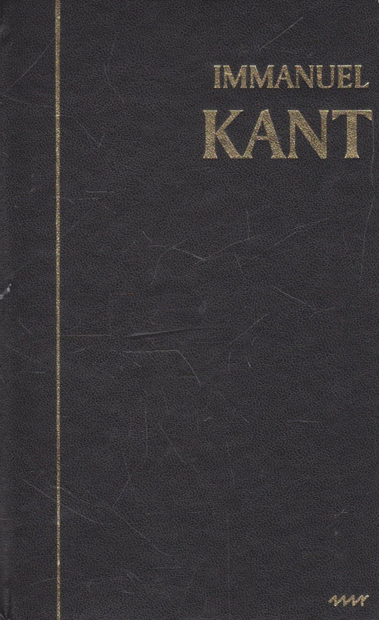 I. Kant - Antropologija pragmatiniu požiūriu