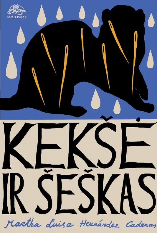 M. L. H. Cadenas - Kekšė ir šeškas (nauja knyga)