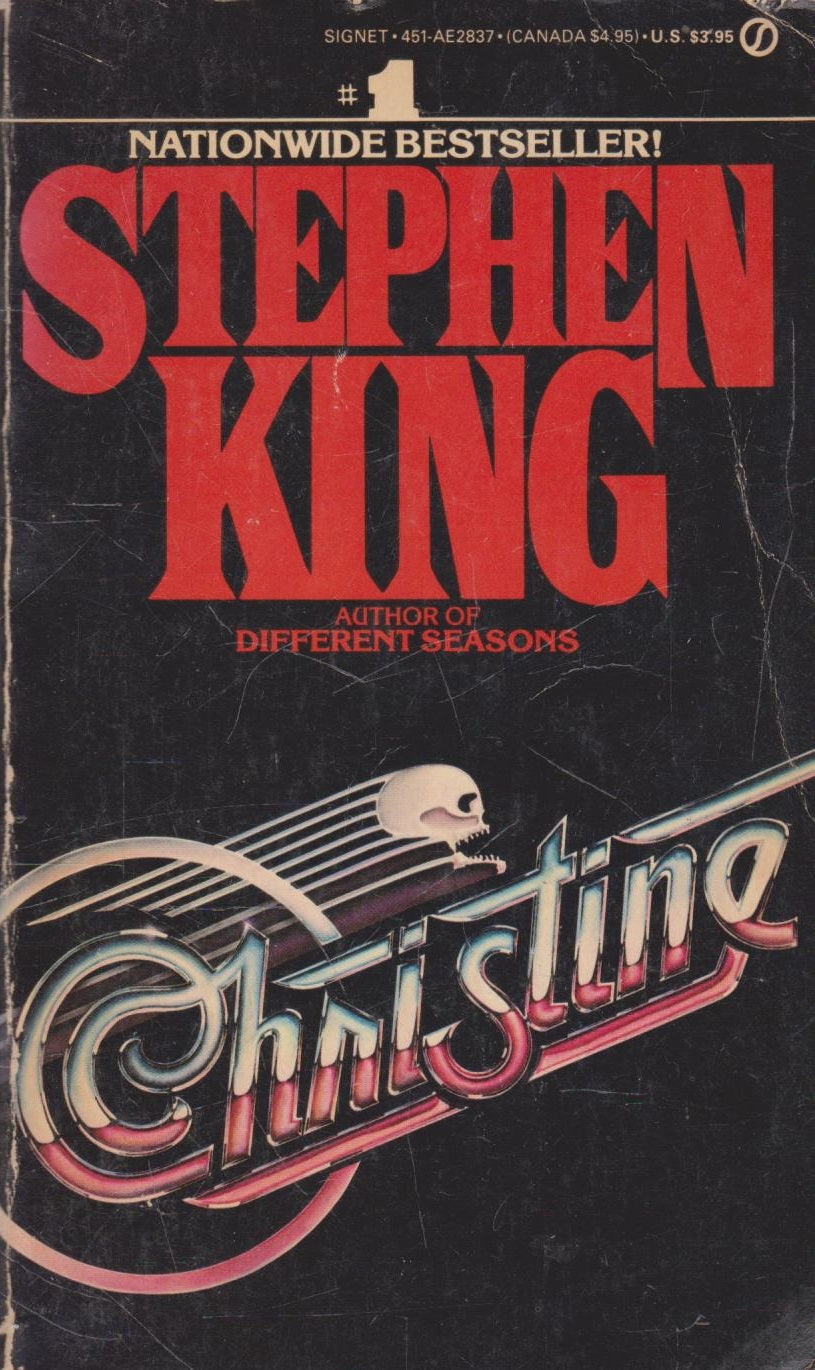 Stephen King - Christine, 1983