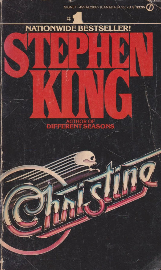 Stephen King - Christine, 1983