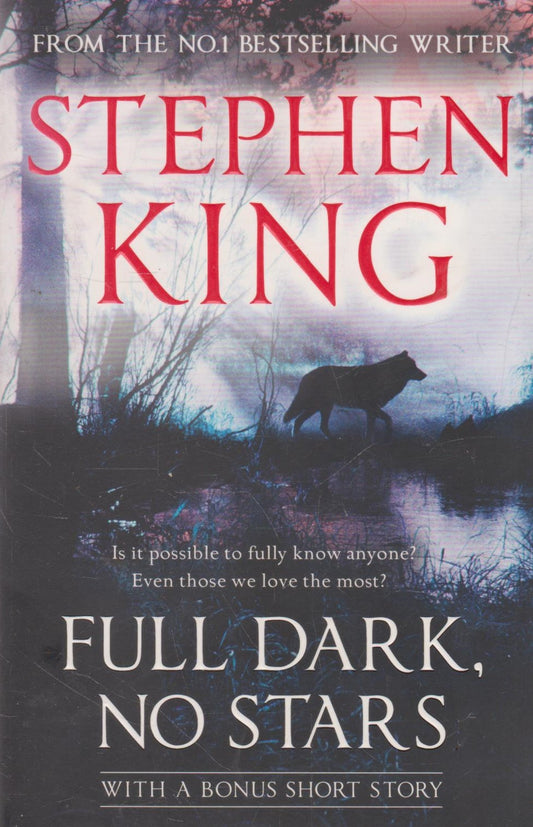 Stephen King - Full dark, no starts