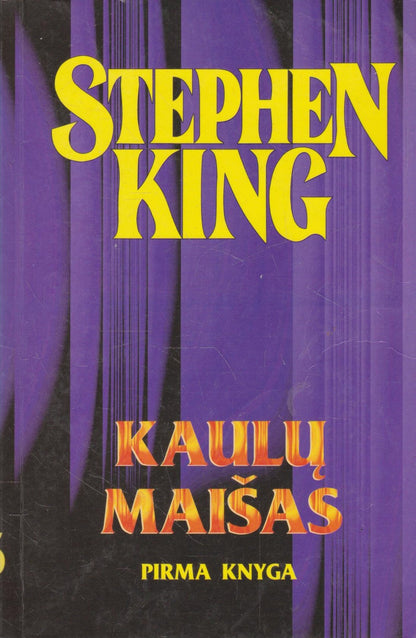 Stephen King - Kaulų maišas (26-27)