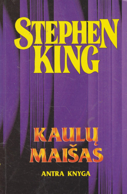 Stephen King - Kaulų maišas (26-27)