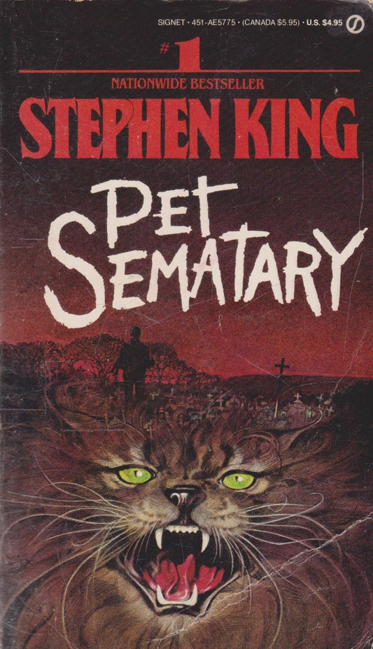 Stephen King - Pet sematary
