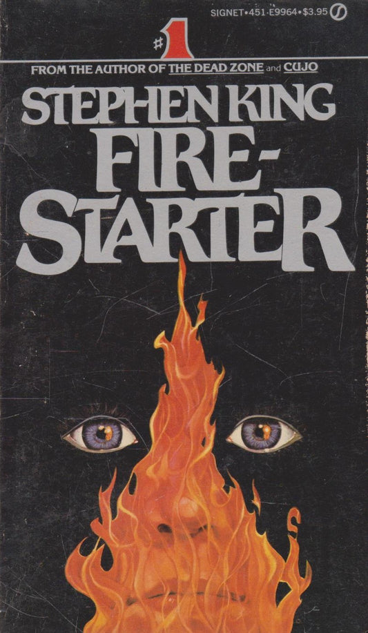 Stephen King - Fire-starter, 1981