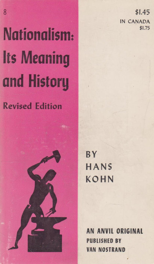 Nationalism by Hans Kohn