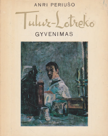 Anri Periušo knygų serija apie menininkus ( + Irvingas Stounas - Gyvenimo geismas)