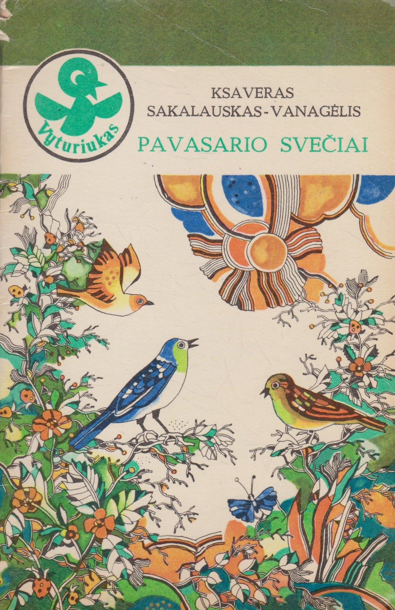 "Vyturiukas" serijos knygos vaikams