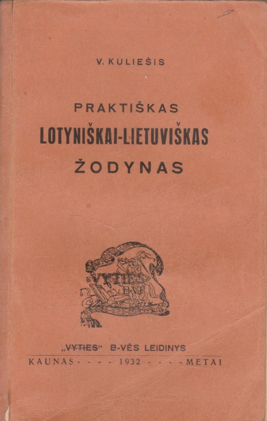Praktiškas lotyniškai-lietuviškas