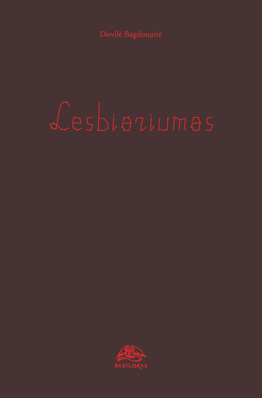 D. Bagdonaitė - Lesbiariumas (nauja knyga)