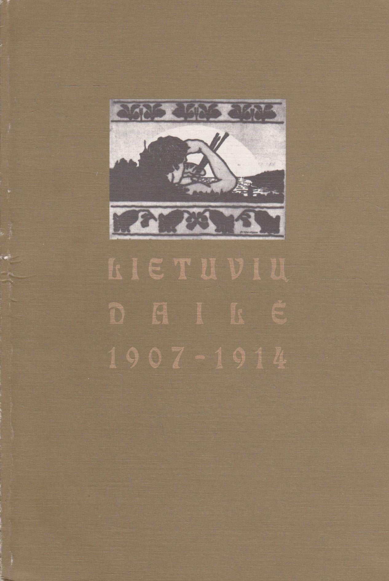 Lietuvių dailė, 1907-1914 (katalogas)