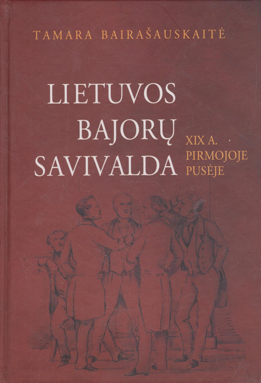 Lietuvos bajorų savivalda XIX a. pirmojoje pusėje