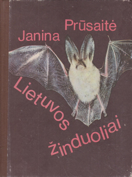 Lietuvos žinduoliai / J. Prūsaitė