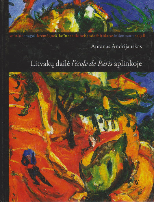 Litvakų dailė l’école de Paris aplinkoje
