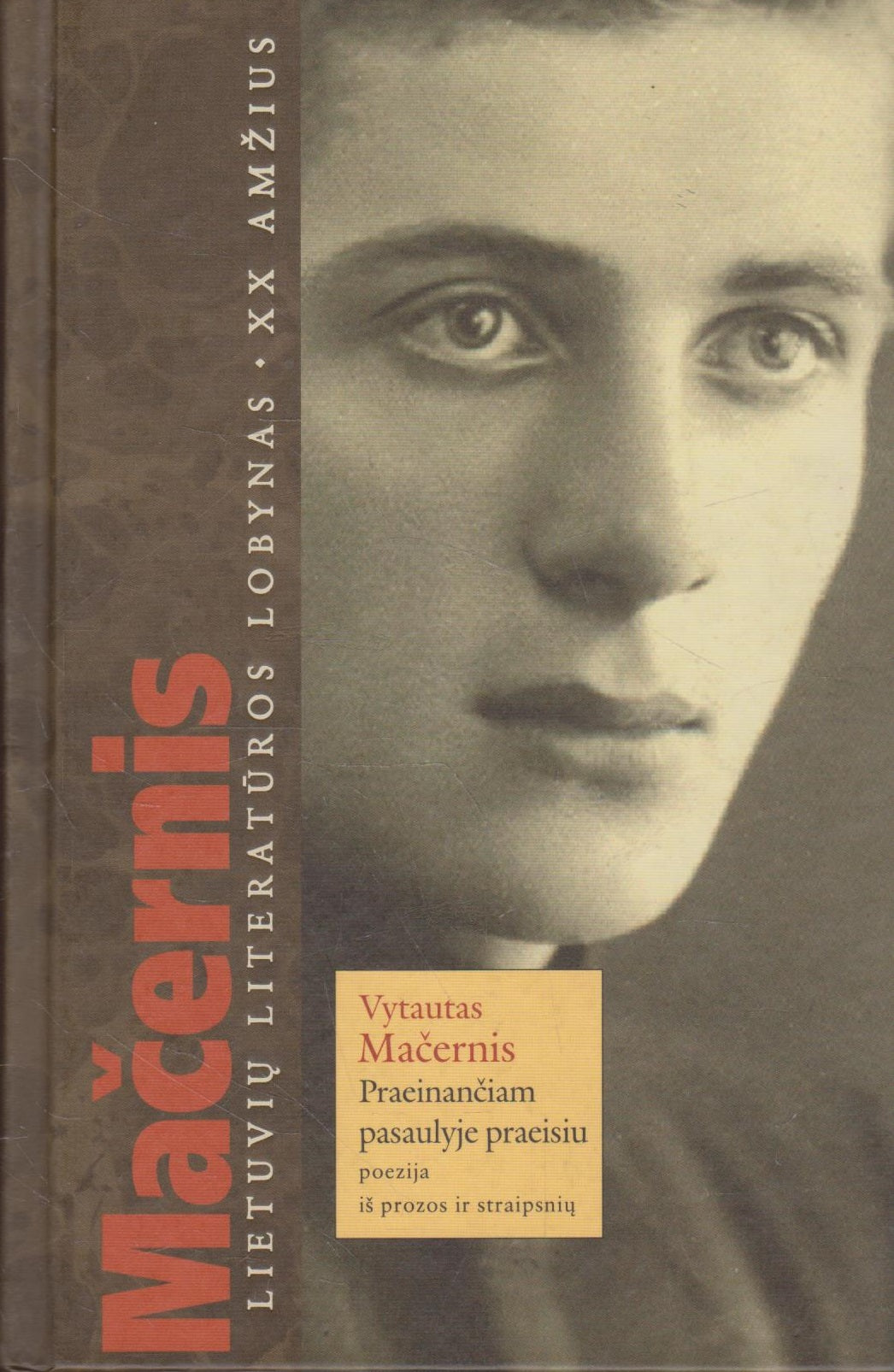 Vytautas Mačernis - Praeinančiam pasaulyje praeisiu
