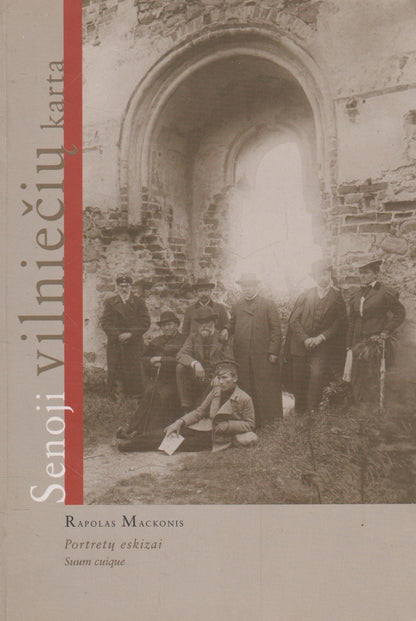 R. Mackonis - Senoji vilniečių karta (su sudarytojos dedikacija)