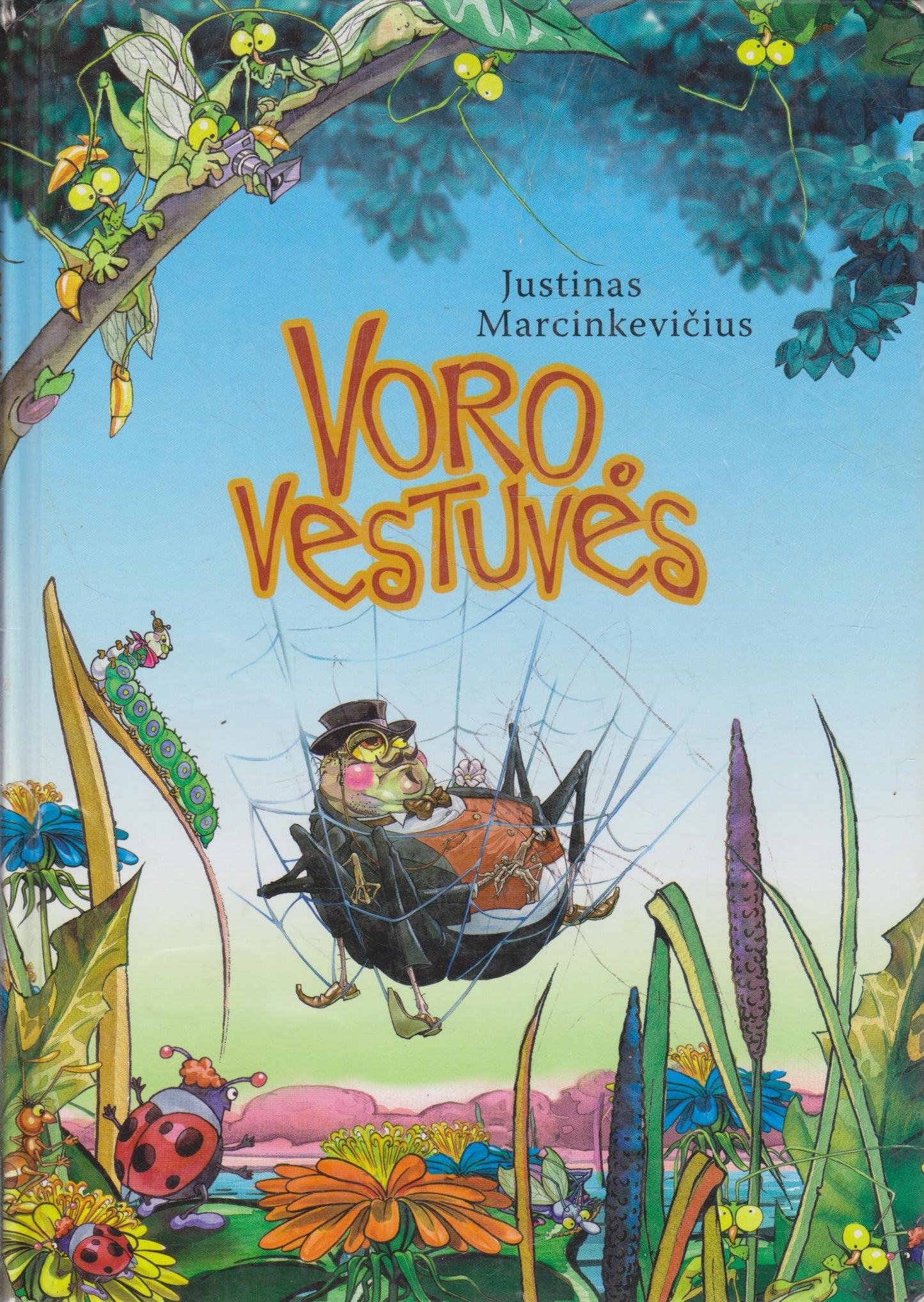 Justinas Marcinkevičius - Voro vestuvės (žr. būklę)