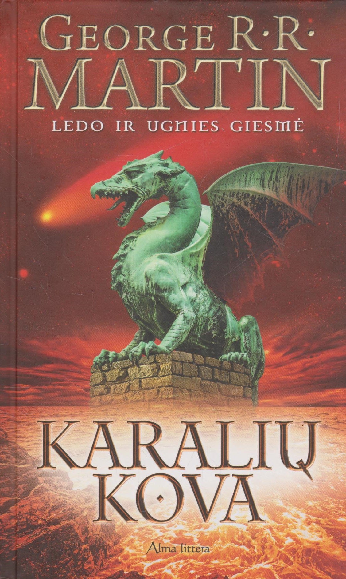 George R.R. Martin - Karalių kova