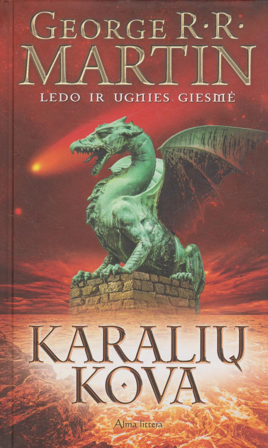 George R.R. Martin - Karalių kova
