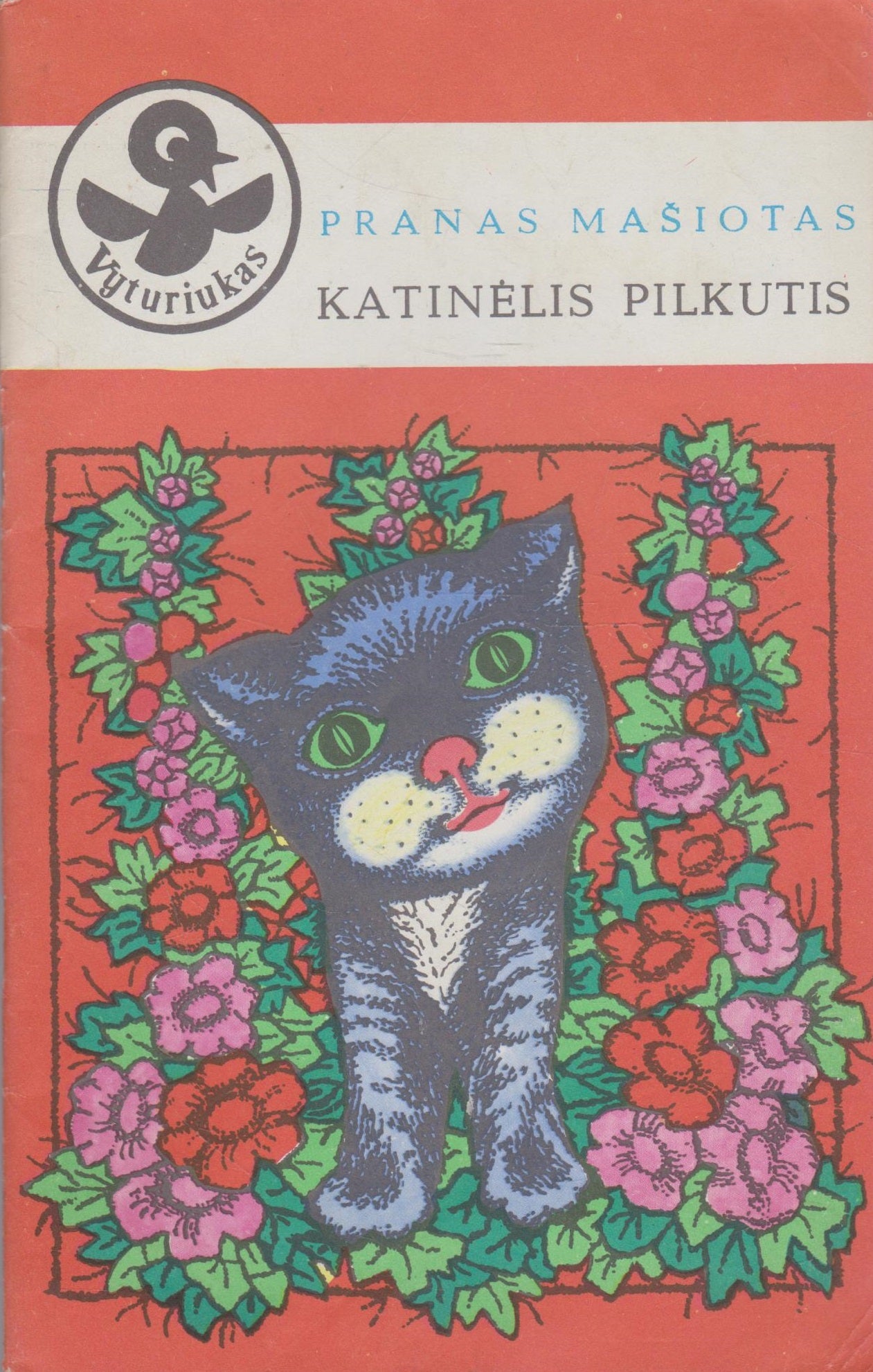 "Vyturiukas" serijos knygos vaikams