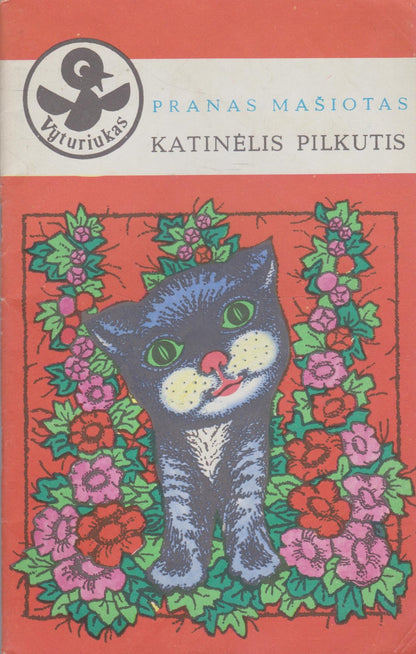 "Vyturiukas" serijos knygos vaikams