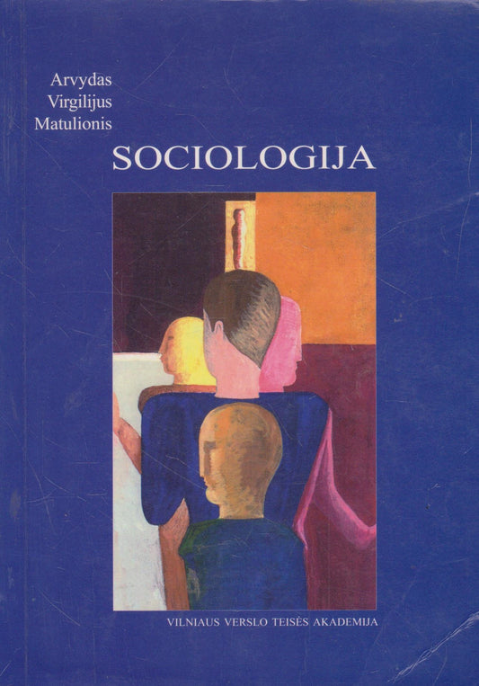 A. V. Matulionis - Sociologija (žr. būklę)