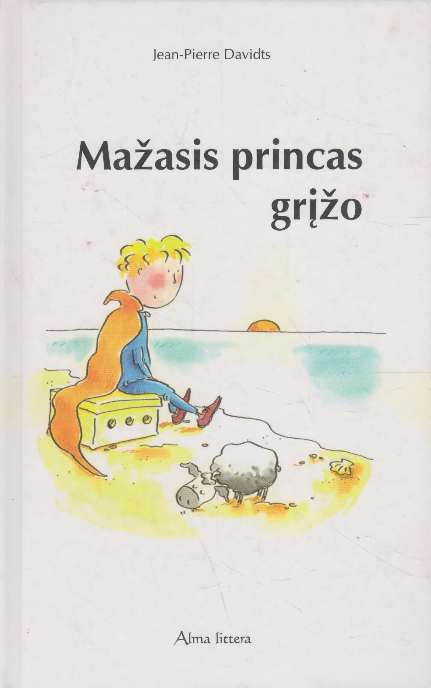 Jean-Pierre Davidts - Mažasis princas grįžo