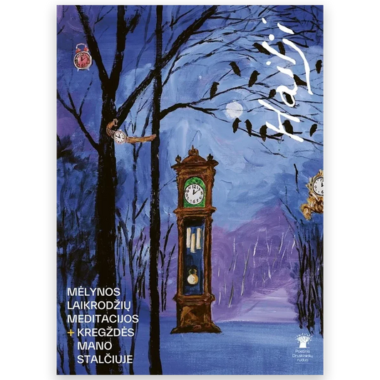 Hailji - Mėlynos laikrodžių meditacijos + Kregždės mano stalčiuje (nauja knyga)