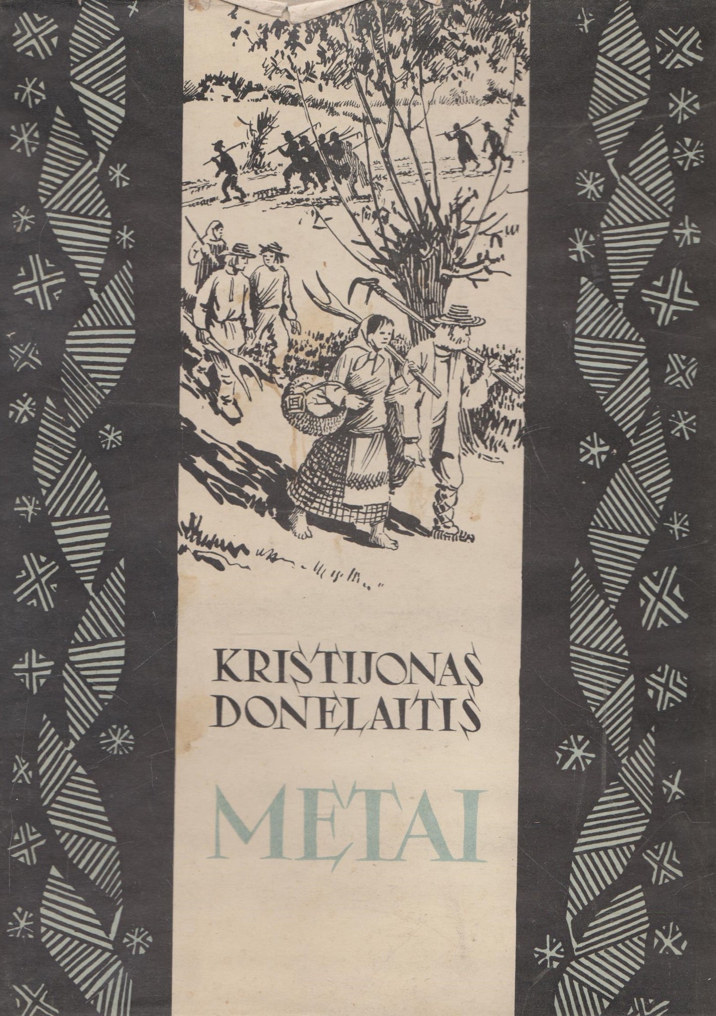 Donelaitis Metai, 1956 (žr. būklę)