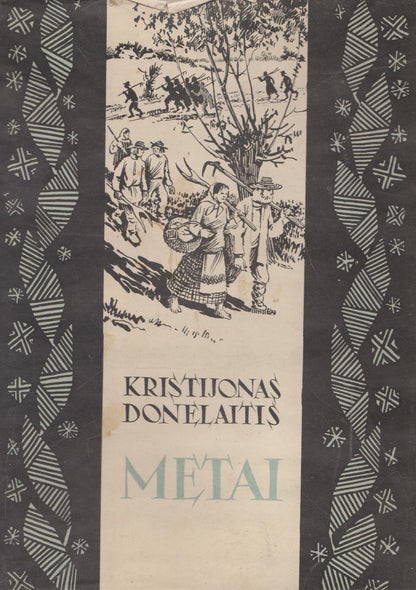 Donelaitis Metai, 1956 (žr. būklę)