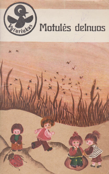 "Vyturiukas" serijos knygos vaikams