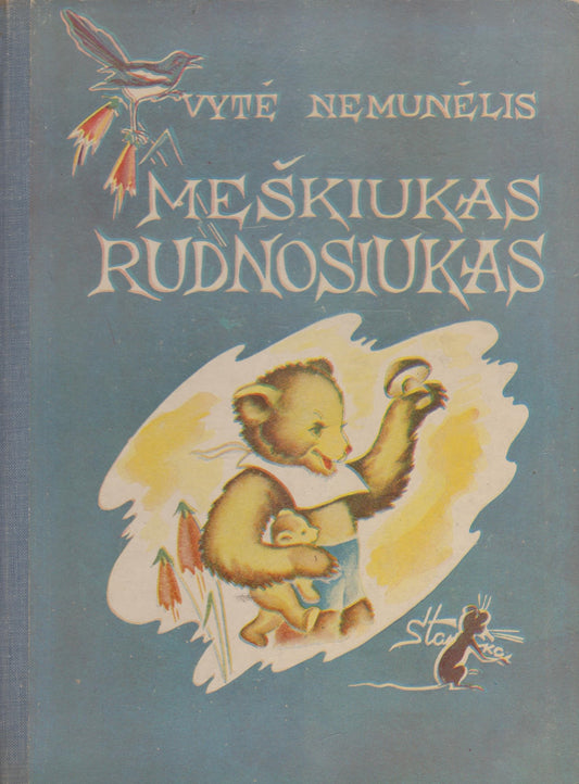 Vytė Nemunėlis  - Meškiukas Rudnosiukas, Brooklyn, 1951