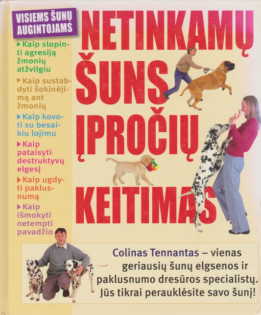 Netinkamų šuns įpročių keitimas