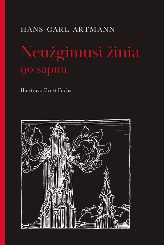 H. C. Artmann - Neužgimusi žinia (nauja knyga)