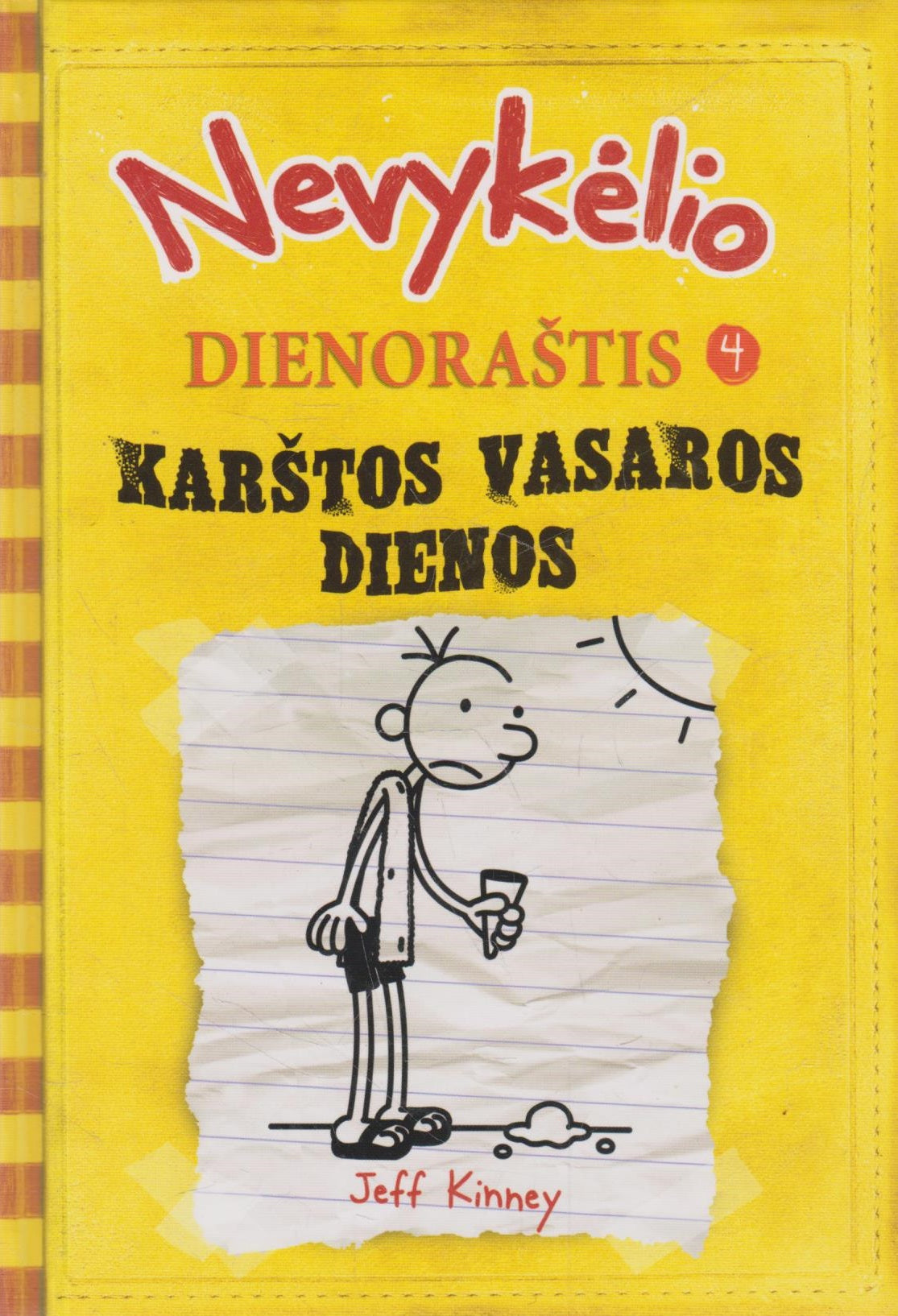 Nevykėlio dienoraštis (keli variantaii)
