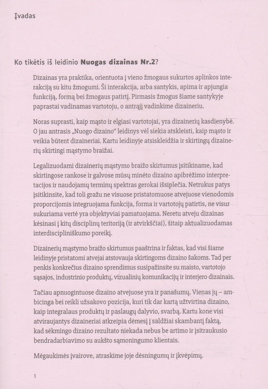 Nuogas dizainas nr. 2