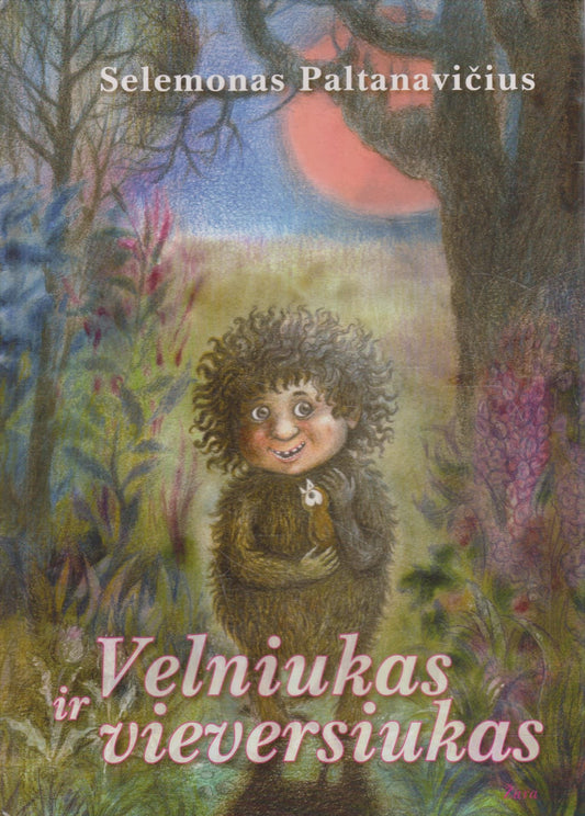 Selemonas Paltanavičius - Velniukas ir vieversiukas (su aut. autografu ir dedikacija)