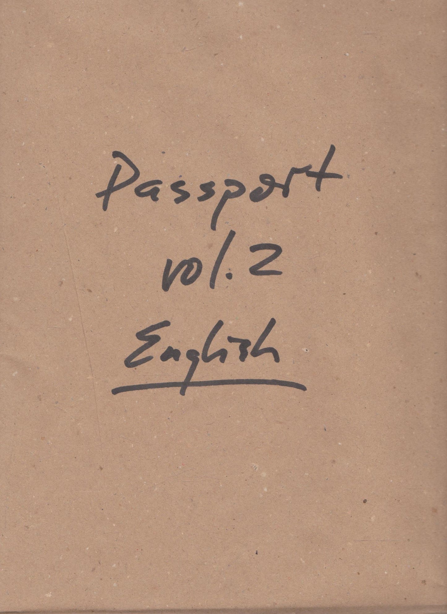 Passport: stories of a nation vol. 2 (neišpakuota!)