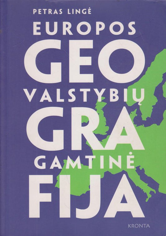 Petras Lingė - Europos valstybių gamtinė geografija