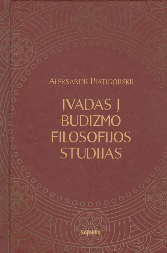 Įvadas į budizmo filosofijos studijas