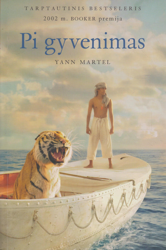 Yann Martel - Pi gyvenimas