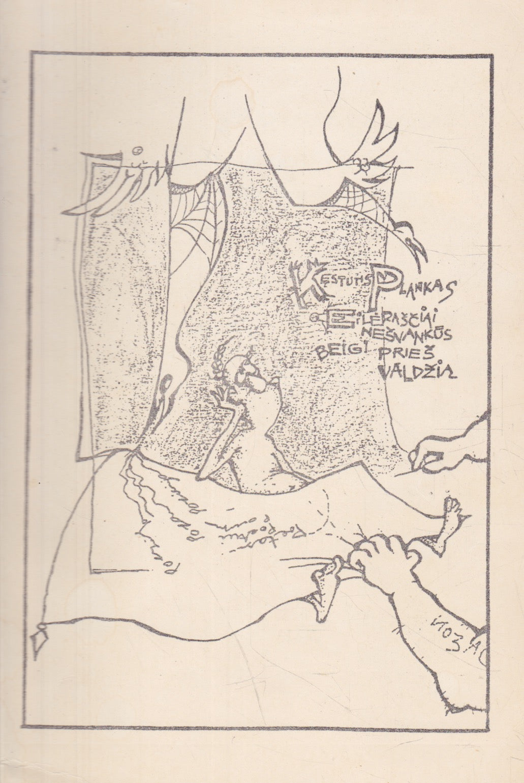 Eilėraščiai nešvankūs beigi prieš valdžią