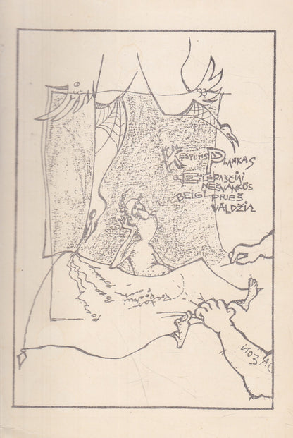 Eilėraščiai nešvankūs beigi prieš valdžią