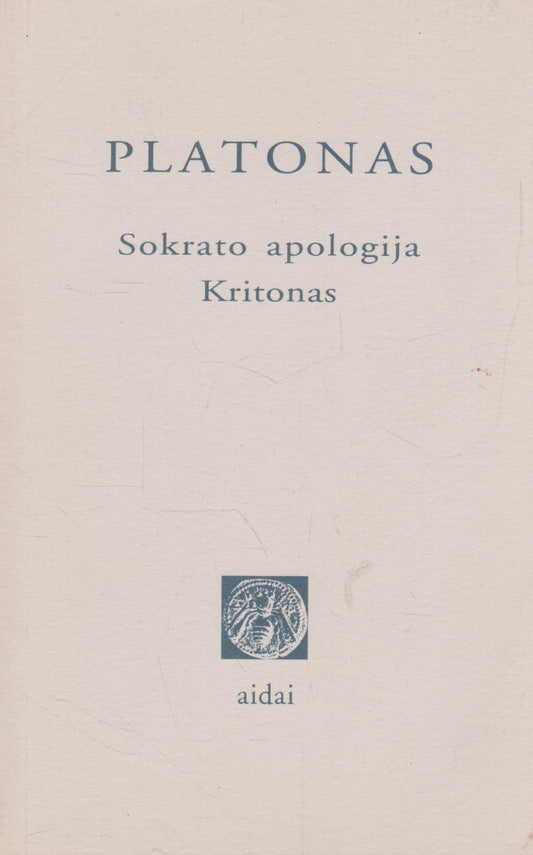 Platonas - Sokrato apologija Kritonas