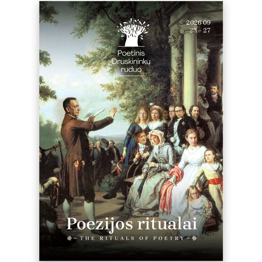 Poetinis Druskininkų ruduo 2026. Poezijos ritualai (nauja knyga)