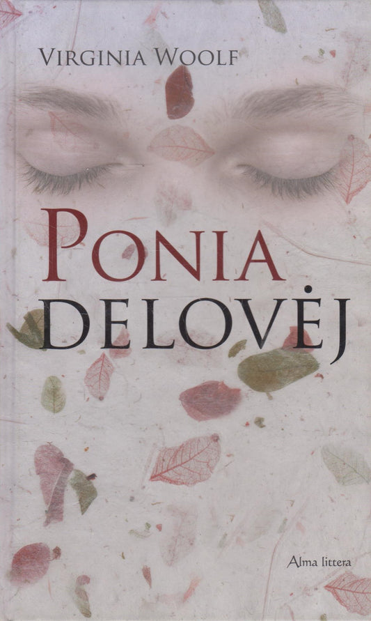 Virginia Woolf - Ponia Delovėj (žr. būklę)
