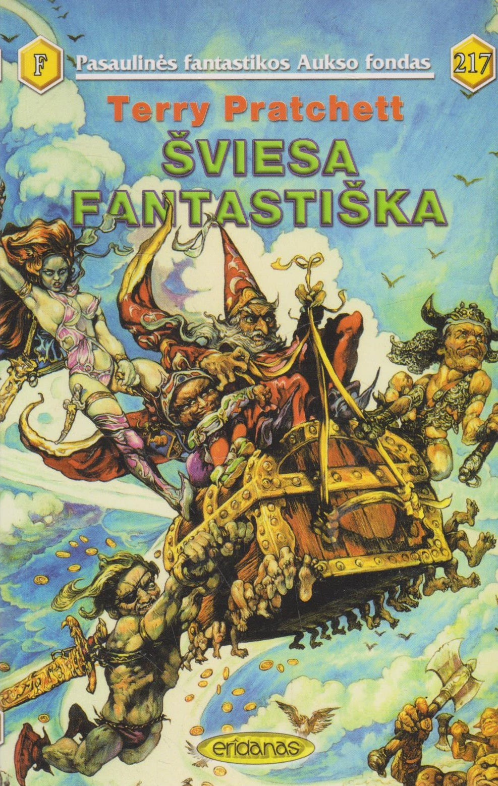 Terry Pratchett - Šviesa fantastiška