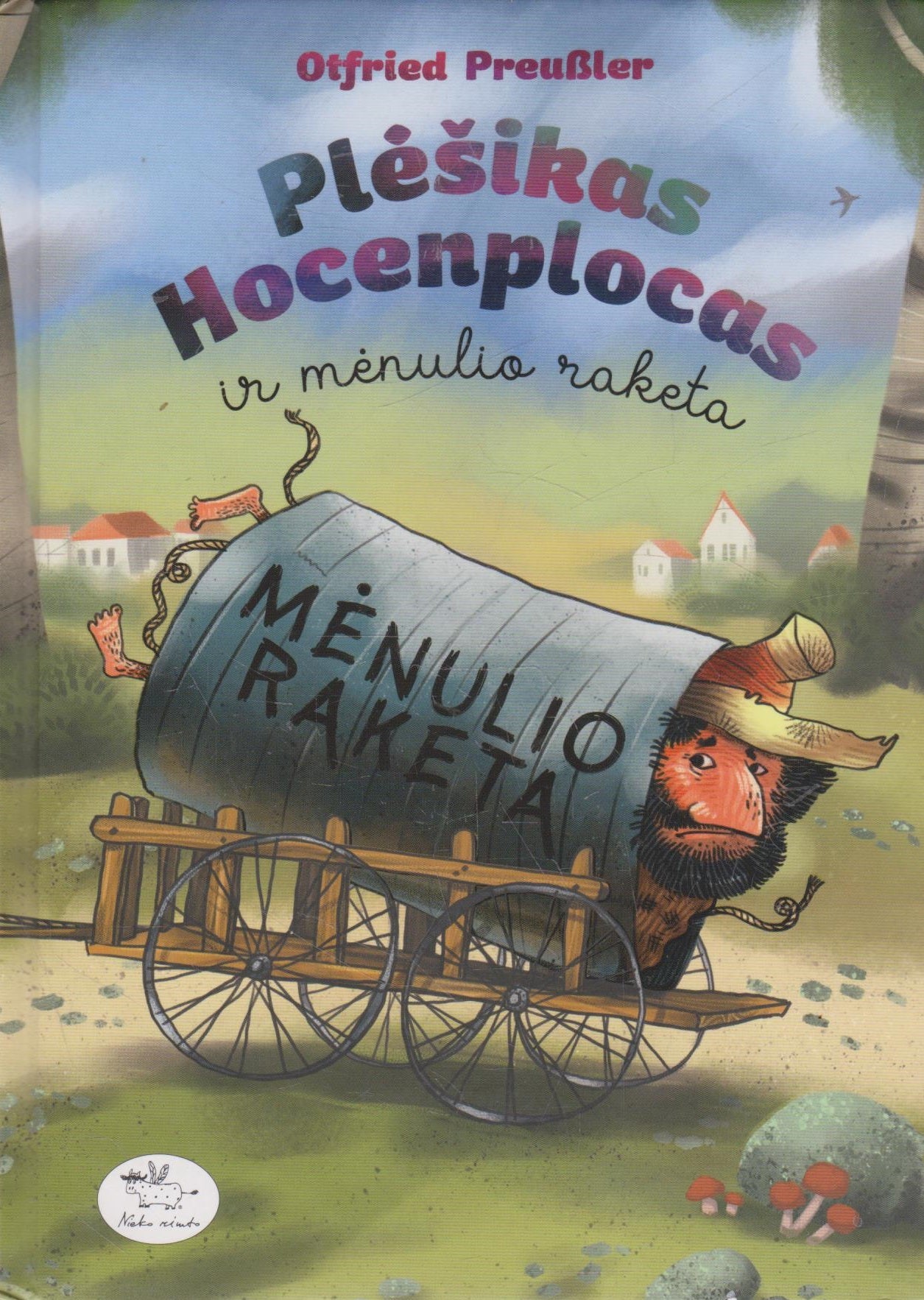 Otfried Preusler - Plėšikas Hocenplocas ir mėnulio raketa