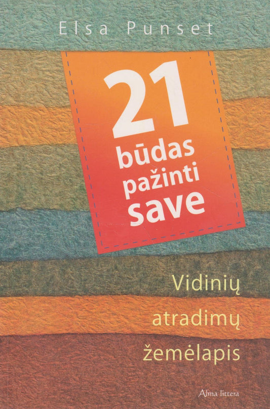 E. Punset - 21 būdas pažinti save