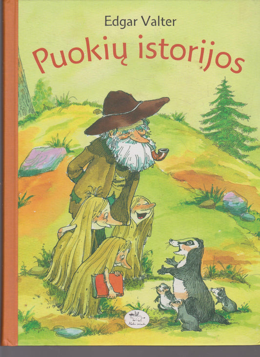 Edgar Valter - Puokių istorijos